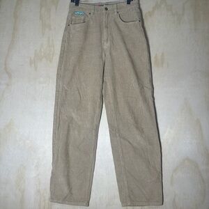 Empyre Pants Juniors 5 Sand Tori Corduroy Baggy Hip Hop Skate Y2K Skater
